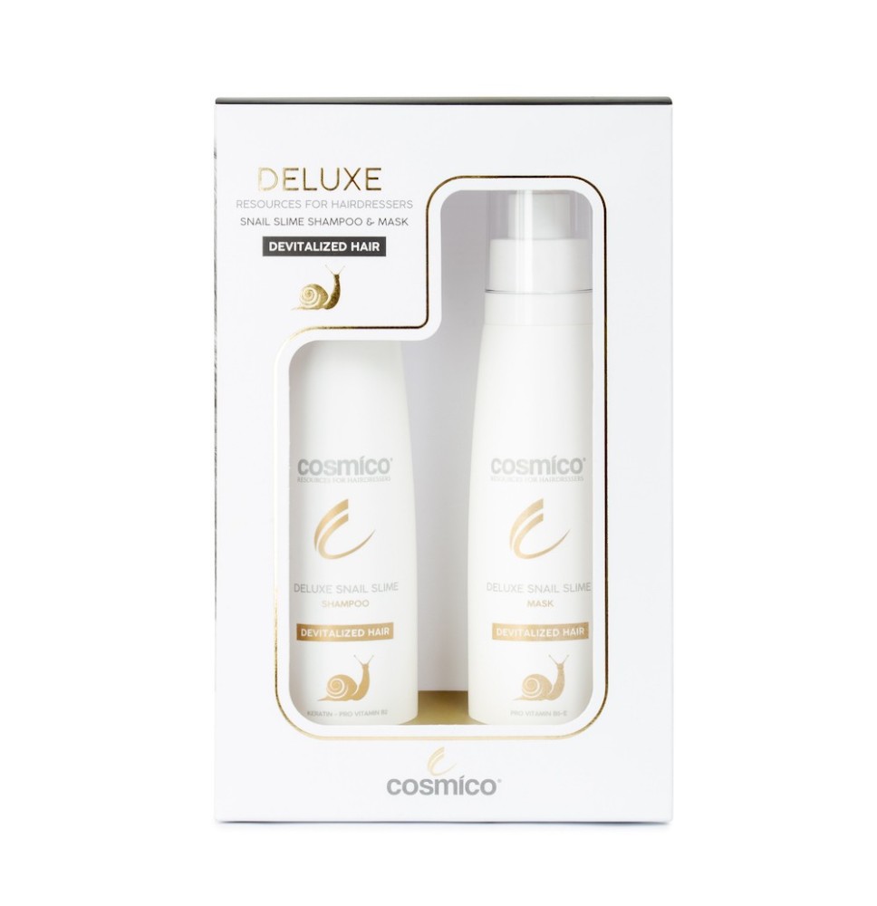 Deluxe Snail Slime Comfort Pack